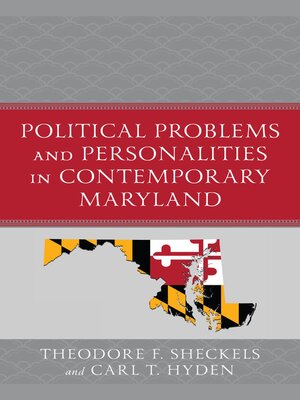 cover image of Political Problems and Personalities in Contemporary Maryland